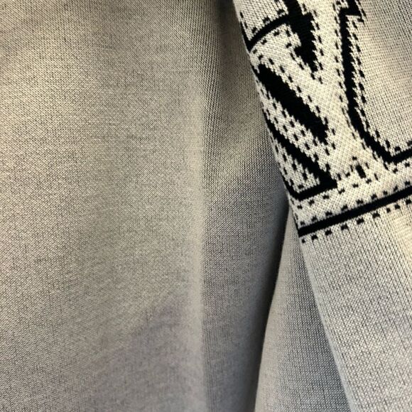 Men’s Louis Vuitton graphic intarsia zip front hoodie four XL limited edition - Picture 9 of 16